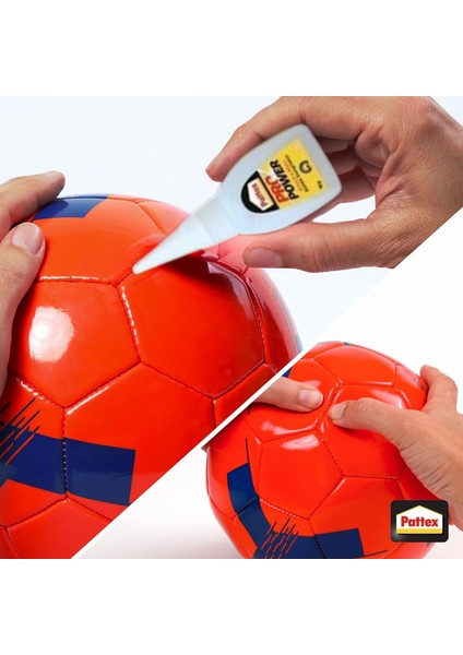 Pattex Pro Power Japon Yapıştırıcı | Güçlü ve Çok Amaçlı Süper Tutkal, 15GR