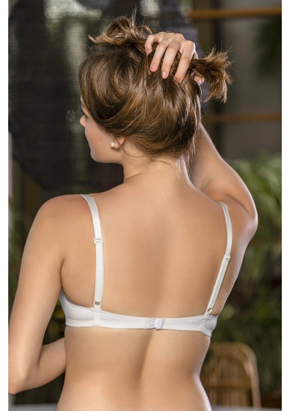 Kadın Balenli Ön Zincirli Yarım Destekli Sütyen fiyatları