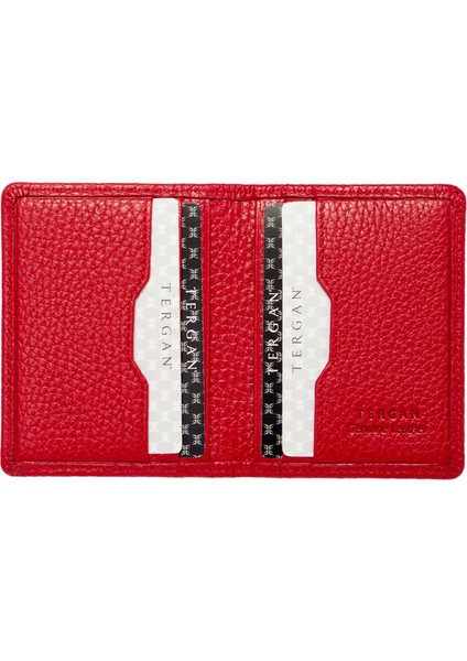 Kırmızı Hakiki Deri Unisex Kredi Kartlık - S1KK00001666-B68 fiyatları