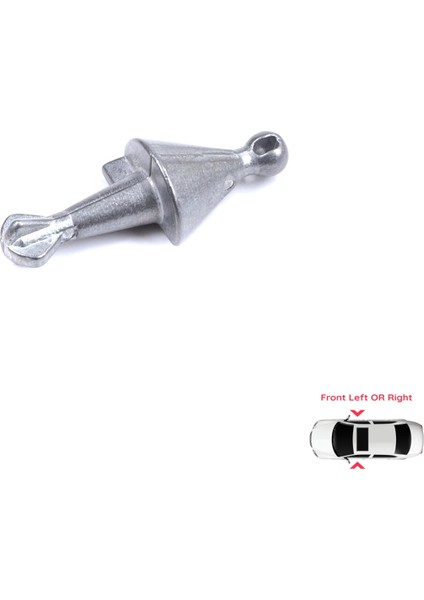 BDP1452 Bmw 5 Series E60 E61 2003-2010 51217191917 51217127798 Için Ön Kapı Kilidi Tamir Silindiri
