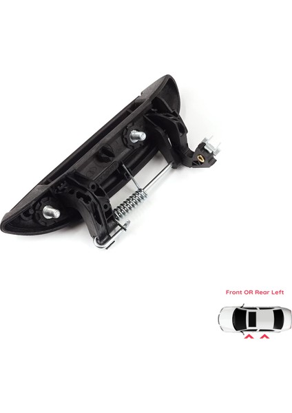 BDP1449-1 Renault Clio 2 Megane 1 Scenic 1 Symbol Thalia Logan Platina Lada Largus Için Sol Kapı Dış Açma Kolu