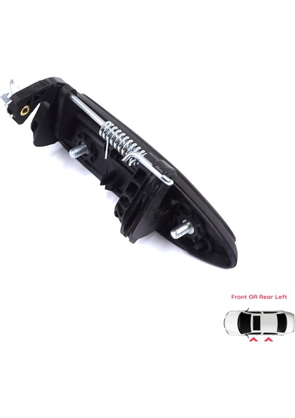 BDP1449-1 Renault Clio 2 Megane 1 Scenic 1 Symbol Thalia Logan Platina Lada Largus Için Sol Kapı Dış Açma Kolu fiyatları