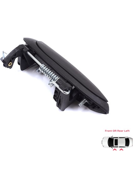 BDP1449-1 Renault Clio 2 Megane 1 Scenic 1 Symbol Thalia Logan Platina Lada Largus Için Sol Kapı Dış Açma Kolu modelleri