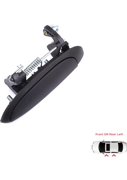 BDP1449-1 Renault Clio 2 Megane 1 Scenic 1 Symbol Thalia Logan Platina Lada Largus Için Sol Kapı Dış Açma Kolu fırsatları