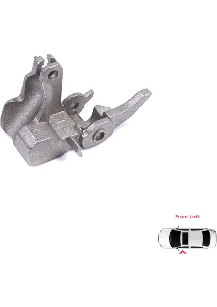 BDP1450-1 Mercedes Vito W447 V Class Metris 2014-ON Için Ön Sol Dış Kapı Kolu Montaj Destek Braketi