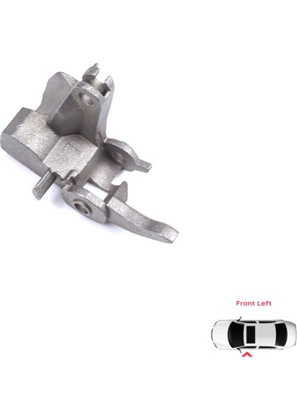 BDP1450-1 Mercedes Vito W447 V Class Metris 2014-ON Için Ön Sol Dış Kapı Kolu Montaj Destek Braketi fırsatları