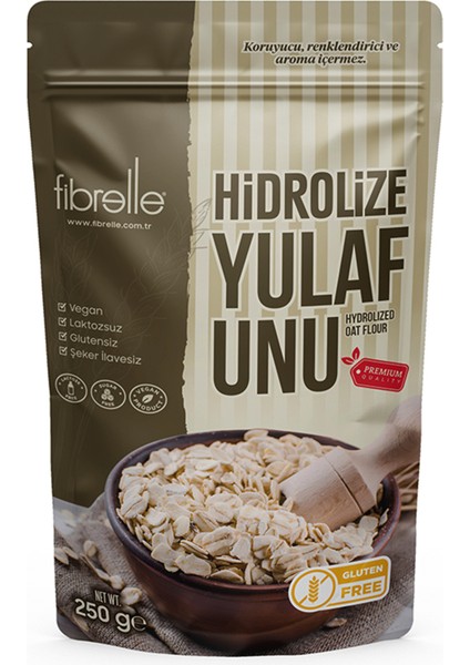 Hidrolize Yulaf Unu