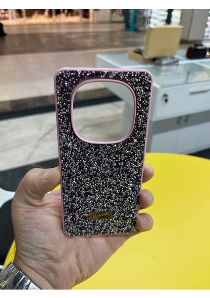 Xiaomi Redmi Note 14 Pro 5g Taşlı Premium Kılıf