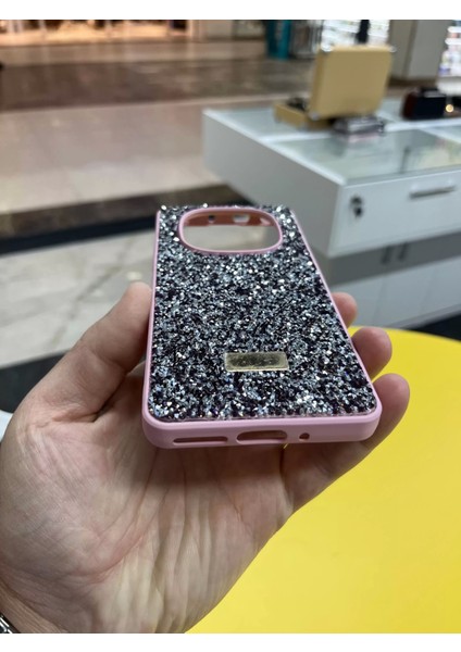 Xiaomi Redmi Note 14 Pro 5g Taşlı Premium Kılıf fırsatları