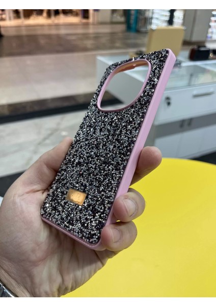 Xiaomi Redmi Note 14 Pro 5g Taşlı Premium Kılıf indirimleri