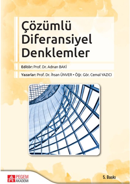 Çözümlü Diferansiyel Denklemler