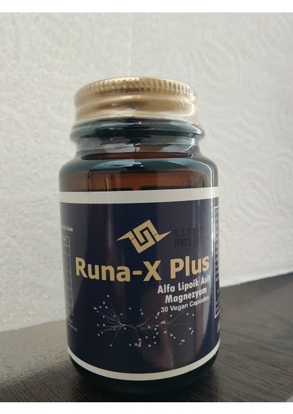 Plus 30 Kapsül Alfa Lipoik Asit Magnezyum
