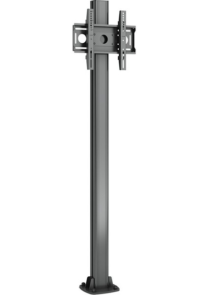 Yere Sabit Montajlı LCD Tv / Monitör Standı Sehpası 32"-65"