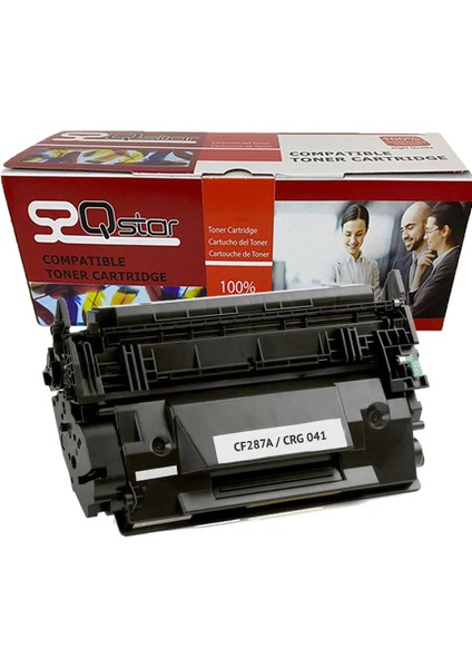 Canon Crg 041 Muadil Toner 9000 Sayfa LBP312 MF522 MF525
