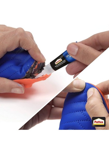 Pattex Ultra Gel Süper Japon Yapıştırıcı– Suya ve Darbeye Dayanıklı, Çok Amaçlı Hızlı Tutkal, 3 gr