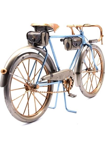 Koleksiyon Eskitme Metal Bisiklet 28CM