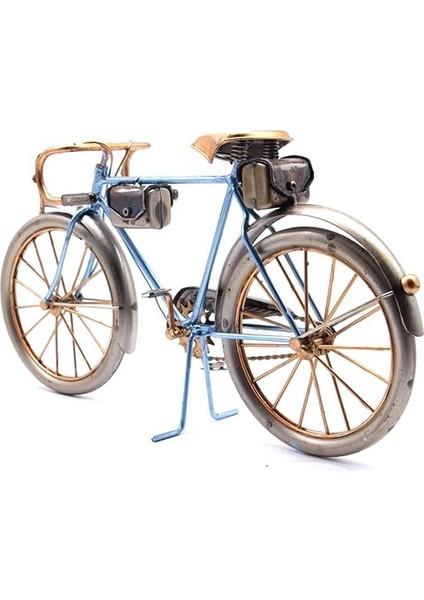 Koleksiyon Eskitme Metal Bisiklet 28CM