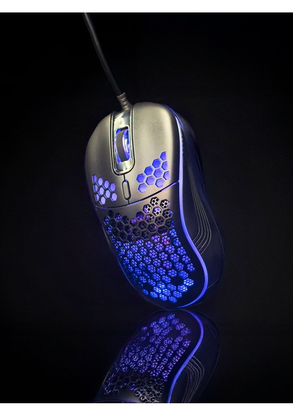 Gaming Rgb 7200 Dpı Gentle-Man Kablolu Mouse