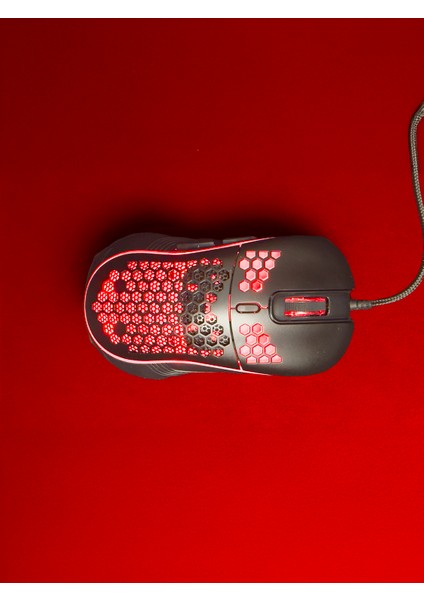 Gaming Rgb 7200 Dpı Gentle-Man Kablolu Mouse