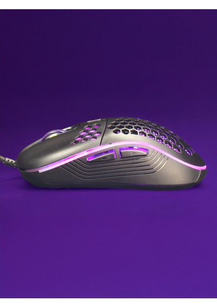 Gaming Rgb 7200 Dpı Gentle-Man Kablolu Mouse