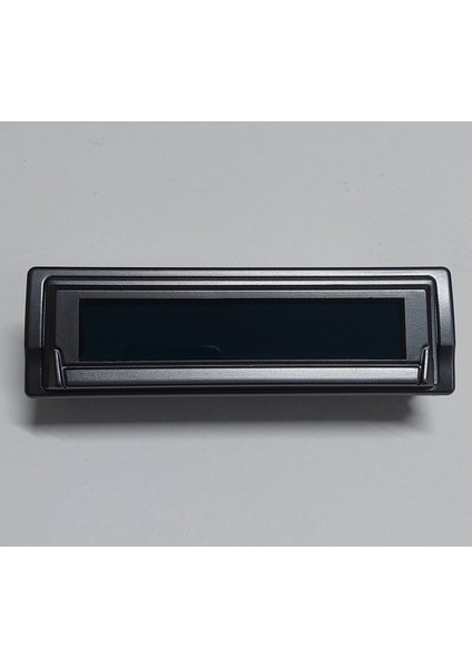 Vfd 2515 / Vfd 2517 Spectrum Uyumlu Montaj Kasası Antrasit Renk