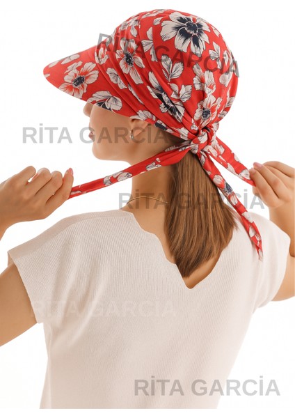 Safari Bağlamalı Siperli Bandana Vizör modelleri