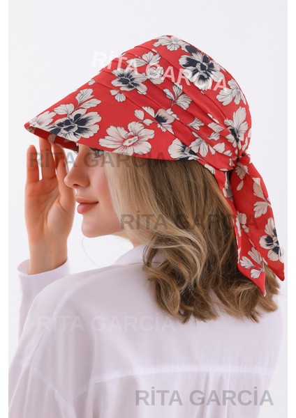 Safari Bağlamalı Siperli Bandana Vizör fırsatları