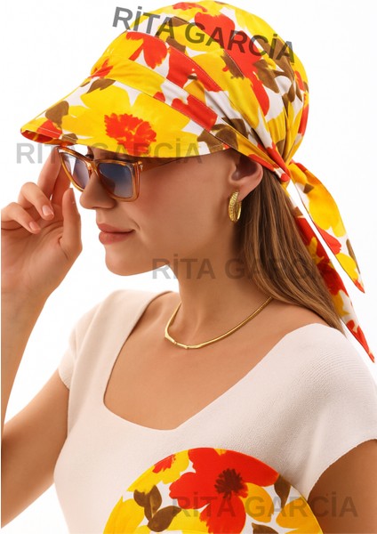 Safari Bağlamalı Siperli Bandana Vizör modelleri