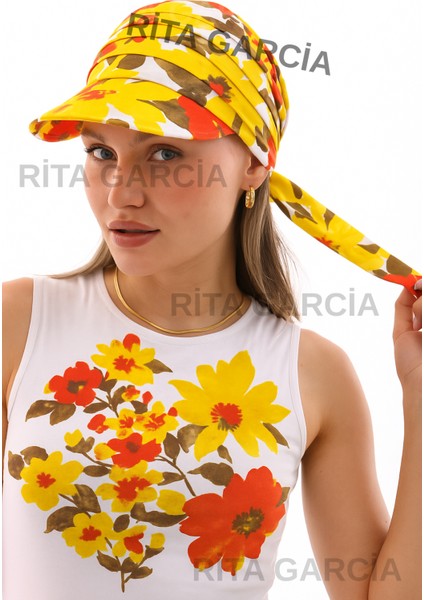 Safari Bağlamalı Siperli Bandana Vizör fırsatları