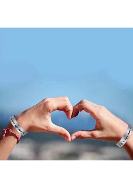 Bilezik Bükme Çubuğu Kiti, 10 Adet Paslanmaz Çelik Bilezik Boş Dıy Bileklik Boş Manşet, Metal Gravür Bilezik Boşlukları (Yurt Dışından) fırsatları