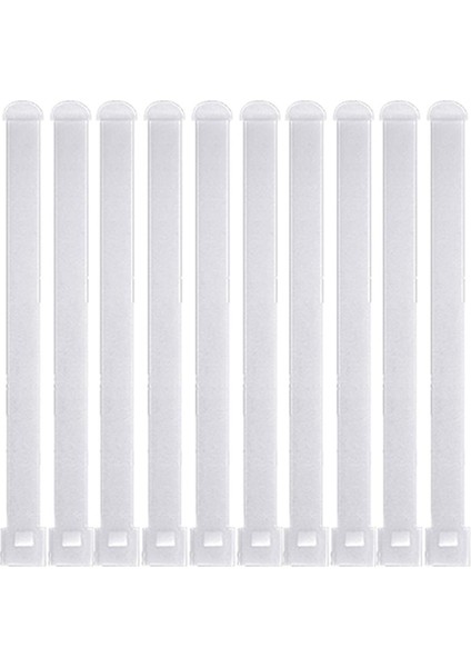 Hyqzltca Dikey Kör Tamir Taşıyıcı Köklü Dikey Panjur Tamir Kiti Beyaz Panjur Yedek Parçalar 40 Adet (Yurt Dışından)