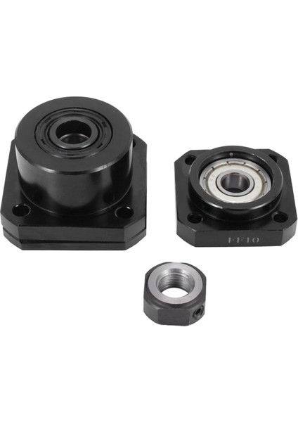 Adet FK10 Sabit Taraf +1 Adet FF10 Yüzer Taraf SFU1204 Vidalı Cnc Parçaları Vidalı 1204 FK/FF10 Uç Desteği (Yurt Dışından)