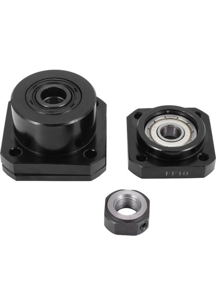 Adet FK10 Sabit Taraf +1 Adet FF10 Yüzer Taraf SFU1204 Vidalı Cnc Parçaları Vidalı 1204 FK/FF10 Uç Desteği (Yurt Dışından) fiyatları