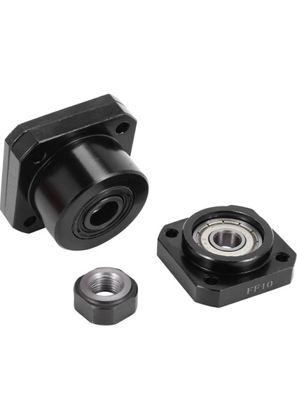 Adet FK10 Sabit Taraf +1 Adet FF10 Yüzer Taraf SFU1204 Vidalı Cnc Parçaları Vidalı 1204 FK/FF10 Uç Desteği (Yurt Dışından) indirimleri