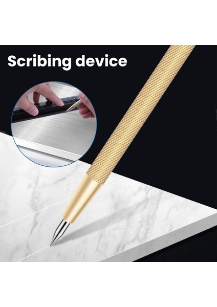 Carpenter Scriber-18 x Yedekler (Kırmızı/sarı/siyah Için Her Biri 6 Adet) 1 x Marangoz Kalemi 1 x Semente Karbür Çizme Aleti 1 x Otomatik Merkezleme Aleti-Kırmızı (Yurt Dışından)