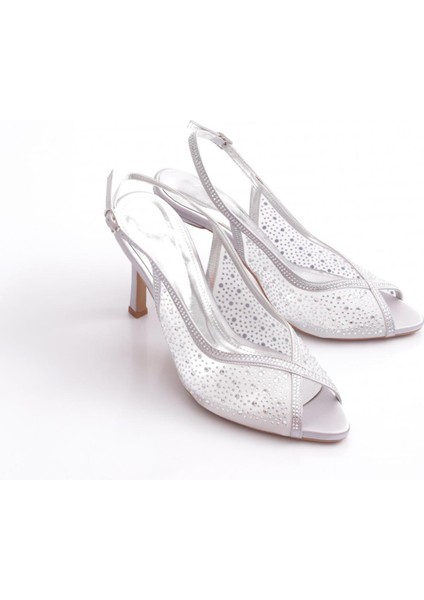 5752 Kadin Taşli Topuklu Ayakkabi fiyatları