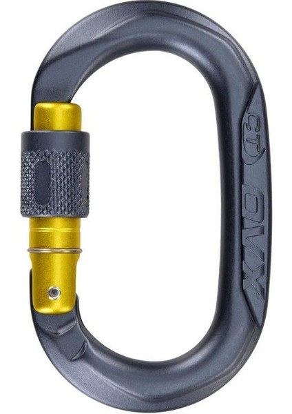 Ct Celık Oval Grı/sarı Karabına