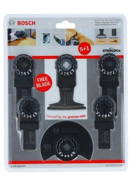 Starlock Aksesuarı / Starlock Testere Seti (6 Parça) - 2608664677
