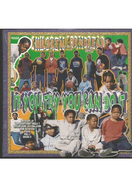 Children Of The Cornbread – If You Try You Can Do It CD