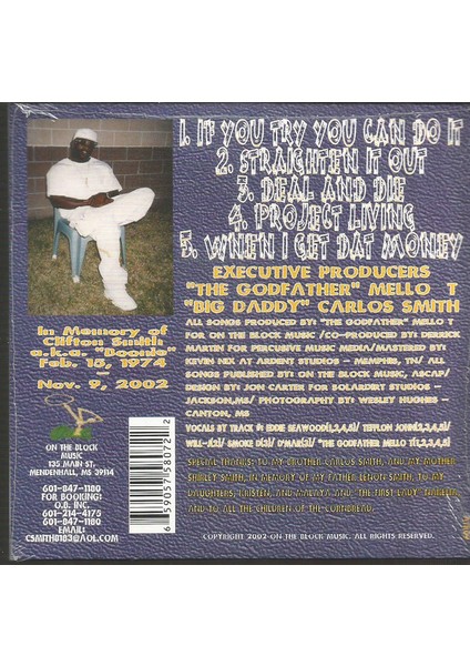 Children Of The Cornbread – If You Try You Can Do It CD