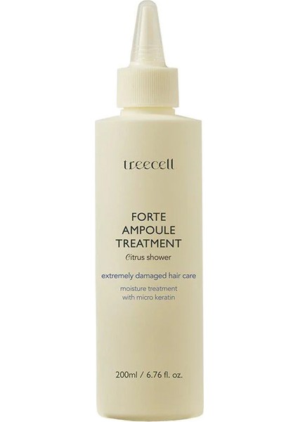 Forte Ampoule Treatment Forte YoğunSaç Bakım Ampulü 200 ml