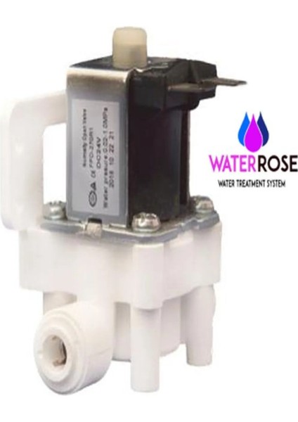 Su Arıtma Cıhazı Selenoid Valf 6 mm Hortum Quıck Bağlantılı 12 V Dc fiyatları