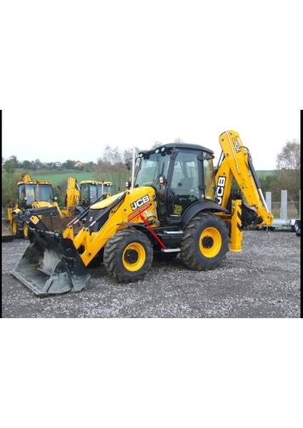 331/39126/Y - Ön Boom Emniyet Kilidi - Jcb - modelleri