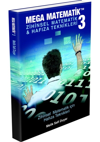 Mega Matematik - Zihinsel Matematik ve Hafıza Teknikleri Seti - 3 Kitap ve Online Egzersiz Platformu