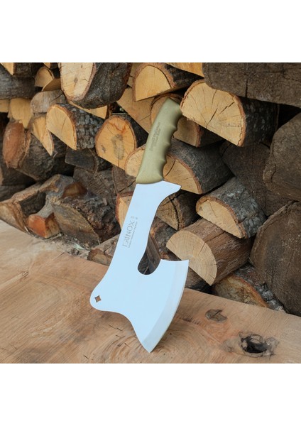 Kamp Baltası 40 cm - Plastik Kabza