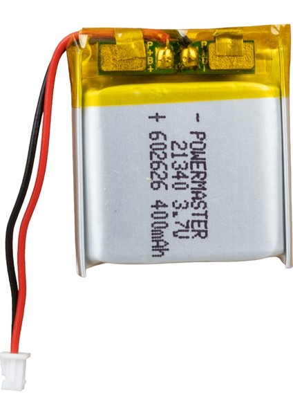 3.7 Volt 400 Mah Lityum Polimer Pil (5131)