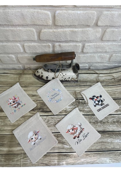 6 Lı Bayram Harçlık Kesesi 13X15 cm Hambez fiyatları
