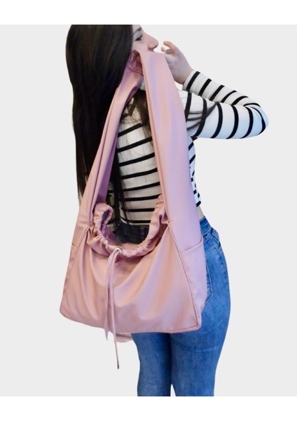 Su Geçirmez Bondit Tote Bag Kol Çantası