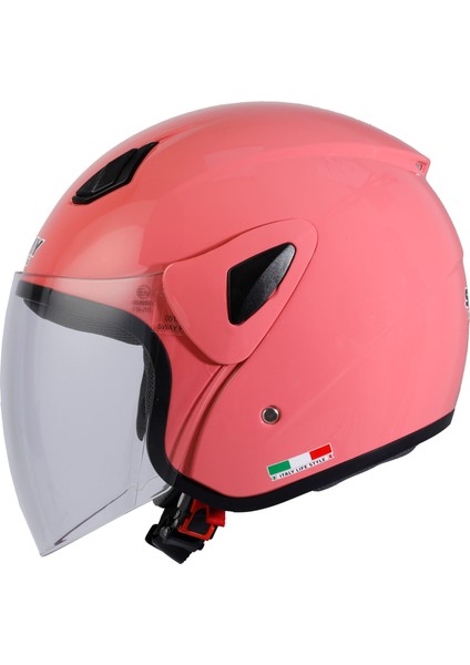 Sw 700 Pink Yarım Kask
