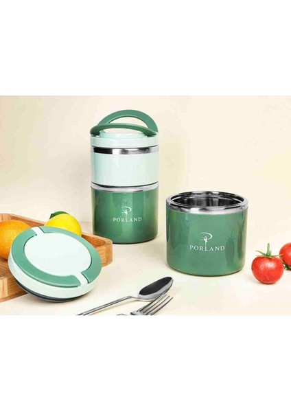 North Beslenme Kutusu 2 Katlı 930 ml
